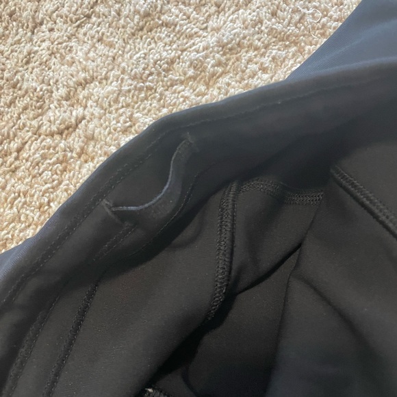Lululemon Black Mesh Train Times 7/8 Leggings - Picture 6 of 6